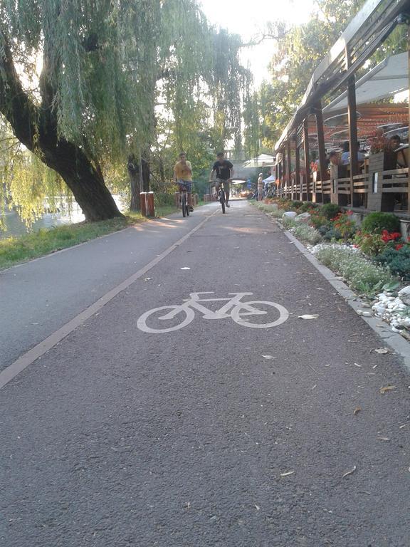 B Apartments - Bike Apartment ティミショアラ エクステリア 写真